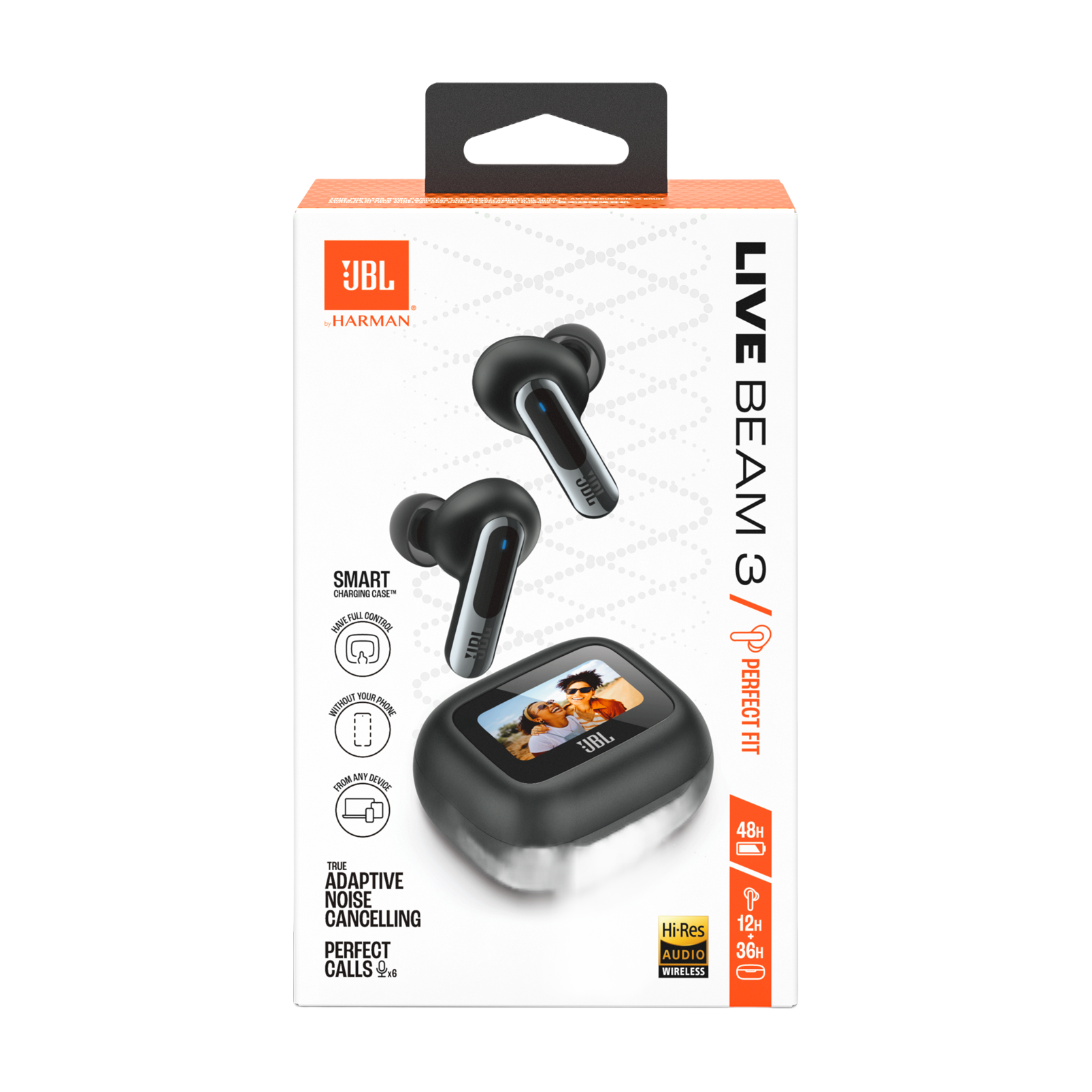 JBL Live Beam 3 | ハイレゾ対応ノイズキャンセリング完全ワイヤレスイヤホン